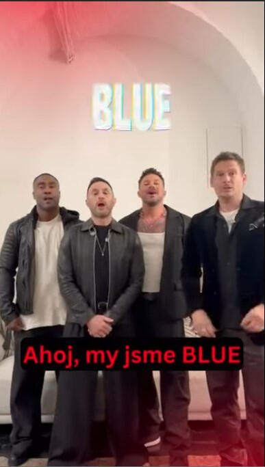 Blue